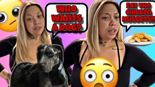 Livs Life Getting Rid of the Dog⁉️Zolo NOT Showing AJ on YouTube‼️AJ Visiting his Dad⁉️ [upl. by Esmerolda]