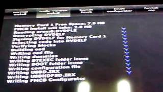 How to install FMCB Free Mc Boot on SCPH9000x [upl. by Ajak]