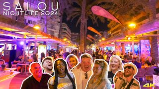 Salou Night  How do people enjoy their nightlife in Salou  2024 Aug [upl. by Niad]