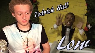 Low feat RuPaul by Todrick Hall  REACTION [upl. by Alemac154]