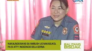 Balitang Bisdak Abogado Nakalingkawas sa Ambush ug Nakasukol Pa sa Riding in Tandem [upl. by Adelia151]