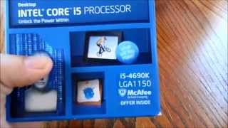 INTEL CORE I5 PROCESSOR I5 4690K [upl. by Isabelita]