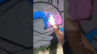 🎺 Testing Splash Effect Spray Paint Adapter Cap 🎺  Fadebomb Graffiti Tool [upl. by Ailhad]