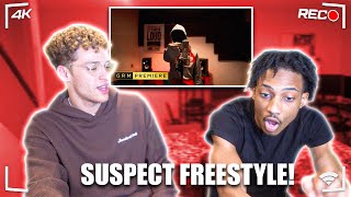 AMERICANS REACT TO SUSPECT AGB  FREESTYLE [upl. by Norvan902]