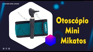 Otoscópio Mini Mikatos [upl. by Spears266]