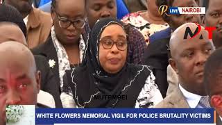 AZIMIO BREAKS IN TEARS AFTER MISHI MBOKO WAS NARRATING HOW RUTO ROGUE POLICE KILLED PROTESTORS [upl. by Eirameinna149]