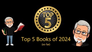 Top 5 Books of the Year so far [upl. by Ellenwad]