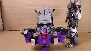 Galvatron chair stop motion tutorial [upl. by Lorrimer]