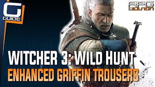 The WItcher 3 Wild Hunt Enhanced Griffin School Gear Set [upl. by Sclar415]