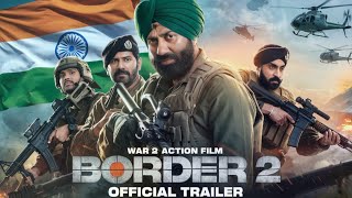 BORDER 2 ME FIR HOGI PAKISTAN KI TABAHI sunnydeol bollywood border2trailer [upl. by Anneehs805]