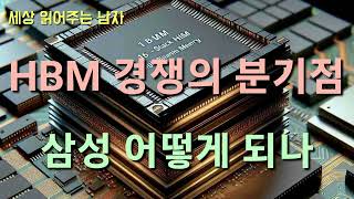 HBM 경쟁이 8단에서 12단 HBM3E에서 HBM4로 분기점을 맞고 있습니다 경쟁 구도가 어떻게 될까요 [upl. by Ettenahs107]