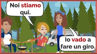 10 Most Used Italian IRREGULAR verbs at the Present tense [upl. by Elohc27]