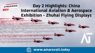 China International Aviation amp Aerospace Exhibition  Amaravati Today [upl. by Eelannej271]