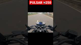 PULSAR N250 2024 NEW MODEL EXAUST NOTE 🔥 shorts pulsarn250 review [upl. by Nicholle]