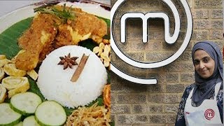 MasterChef UK judges “fried” over “crispy” chicken rendang comments [upl. by Wordoow]