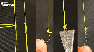 5 Knots ALL Fisherman Should Know  Knot Tying Tutorial  A Fishing Knot for EVERY Situation [upl. by Latimore]