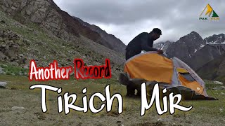 Tirich Mir via Parsan Valley  Hikers and biker group  Another Record  Mashat Valley  Chitral [upl. by Saraiya]