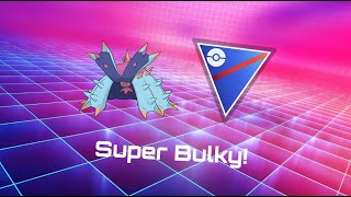 Toxapex is Super Bulky in the Great League PoGo GBL [upl. by Leora]