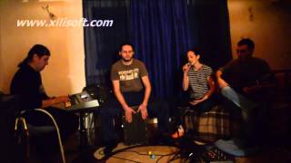 IRINA KAPETANOVICsad se brise i blijediAcousticLiveLounge [upl. by Ahsaele]