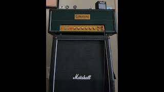 Ceriatone Dookie Mod 100w 1959slp Green Day Amp Demo [upl. by Orabel]