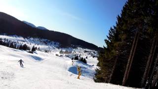 FOLGARIA NUOVE PISTE SCI [upl. by Suiluj]