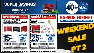 Harbor Freight Weekend Sale with Price History  Dont Get Scammed PART 2 [upl. by Atinna]