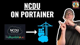 Master Disk Space ncdu on Portainer Docker [upl. by Baerman]