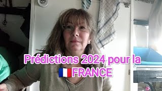 PRÉDICTIONS 2024 🇫🇷FRANCEvoyance tarotdemarseille medium [upl. by Lovash]