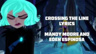 Crossing the Line Lyrics  Tangled the Series [upl. by Nueoras284]