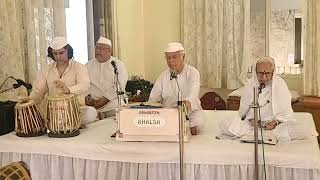 HAU VAARI MUKH PHER PYAARE SUNG BY SHRI HARESH CHELLARAM JI ON 9TH JULY 2024 EVENING [upl. by Murdoch]