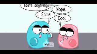 Biology with subtitle through AMOEBA SISTERS  Alleles and Genes [upl. by Eilitan]