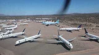 Two flybys in a Short Sherpa at the Pinal Airpark Marana [upl. by Uri328]