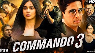 Commando 3 Full Movie Review  Vidyut Jammwal  Adah Sharma  Angira Dhar  Gulshan Devaiah [upl. by Keegan789]