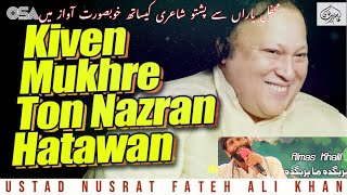 Kiven Mukhre Tu Nazran Hatavan Remix Nusrat Fateh Almas Khalil Super Hit Qawali by Dr Hamza [upl. by Meador]