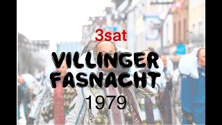 Villinger Fasnacht 3sat 1979 [upl. by Siahc275]