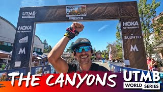 The Canyons Endurance Run 50k UTMB 2024  Mi experiencia UltraSersh [upl. by Livy]