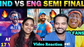 World Cup T20 2024 Ind 🇮🇳 vs Eng 🏴󠁧󠁢󠁥󠁮󠁧󠁿 SemiFinal Troll Video Reaction🔥😱🤭🤪 Today Trending [upl. by Nosmas]