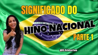 Hino Nacional para crianças [upl. by Yelra]