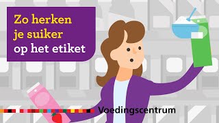 Etiketten vergelijken – suiker [upl. by Einafit]