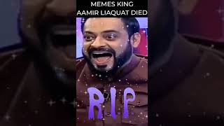 Wah Wah Memer  Aamir Liaquat Died  wah wah meme  shorts viral [upl. by Ecinaj]