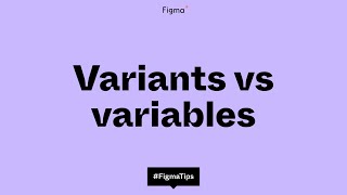 Variants vs variables [upl. by Jarlath252]