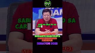 RODANTE MARCOLETA A MAN WITH STRONG PRINCIPLE03 shortsvideo marcoleta shortsfeed [upl. by Jasen723]