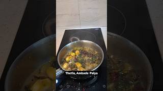 Thetla Ambade Palya 💯  Full Recipe is in Comment Section [upl. by Talich]