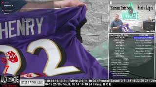 Derrick Henry Ravens Jersey  08122024 6 PM Show Live Breaks [upl. by Liscomb564]