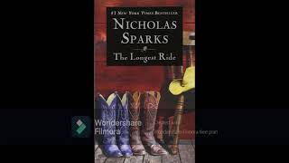 The Longest Ride by Nicholas Sparks Audiobook Part 1 [upl. by Pearl]