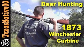 Winchester 1873 and Sika Deer Hunting  Stalk and Flush [upl. by Tharp]