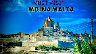 MDINA GATE MALTA MUST VISIT PLACE FOR TOURIST [upl. by Pulchia361]