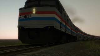 Amtrak California Zephyr Commercial Remake [upl. by Ahsekan]