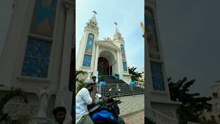 Chennai Besant Nagar Church Annai Velankanni church chennai besantnagar india christian indian [upl. by James]