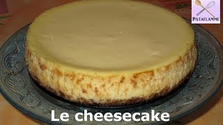 La recette facile du cheesecake  gâteau au fromage [upl. by Yznel]